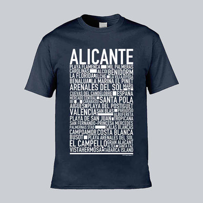 Alicante Text T-shirt