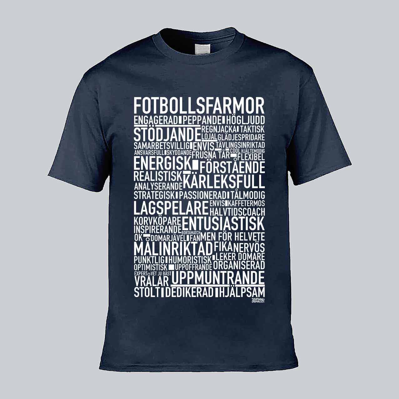 Fotbollsfarmor Text T-shirt