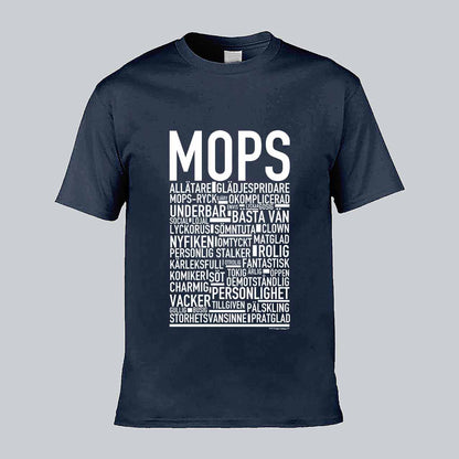 Mops Text T-shirt