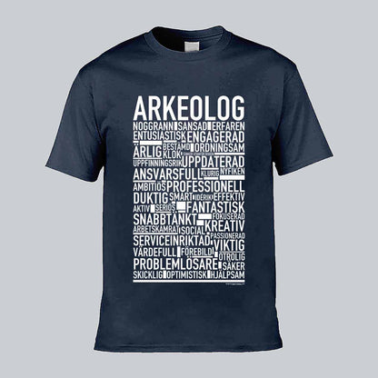Arkeolog Text T-shirt