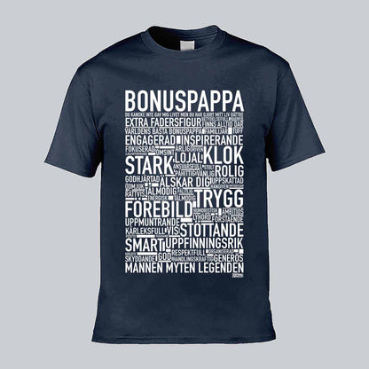Bonuspappa 2024 Text T-shirt