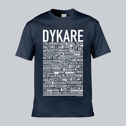 Dykare Text T-shirt