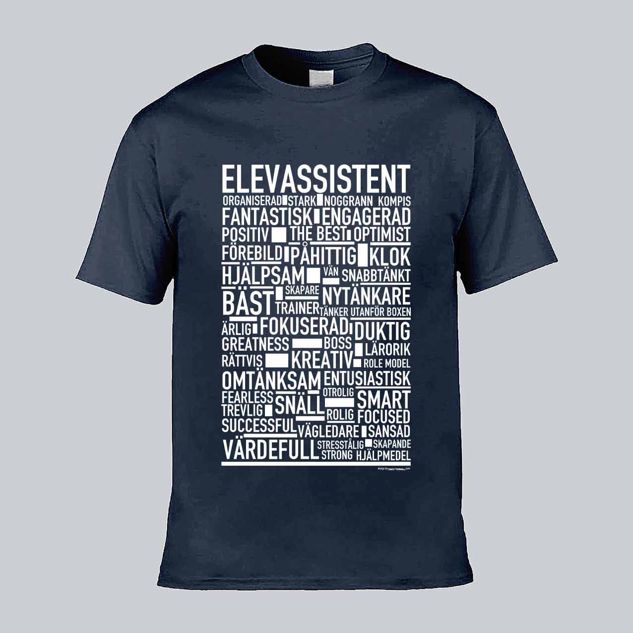 Elevassistent Text T-shirt
