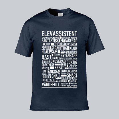 Elevassistent Text T-shirt