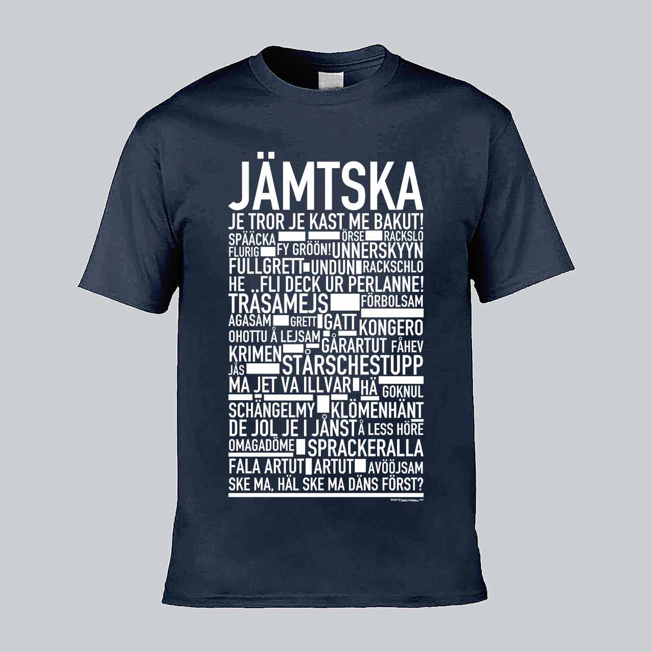 Jämtska Dialekt T-shirt