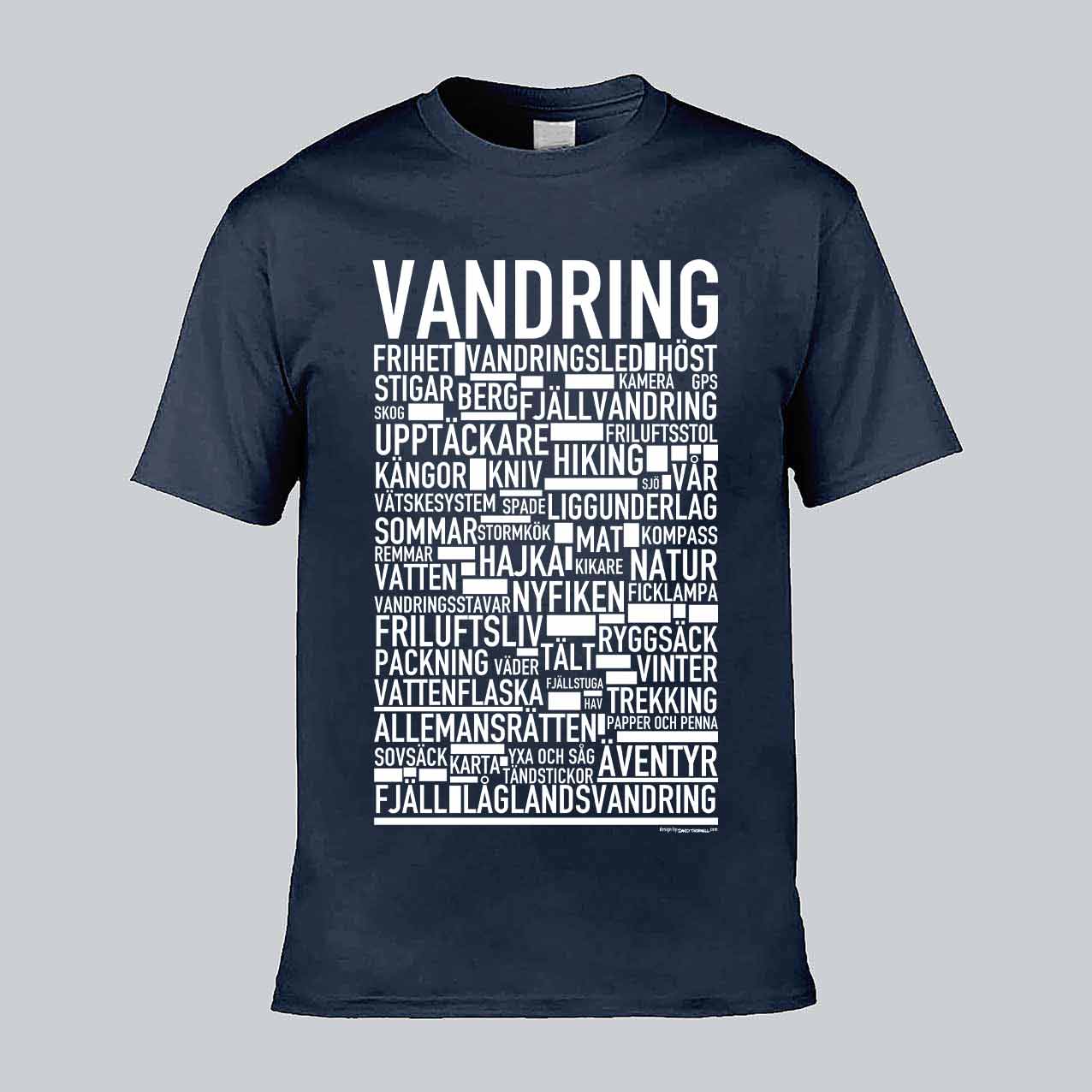 Vandring Text T-shirt