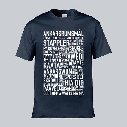 Ankarsrumsmål Dialekt Text T-shirt