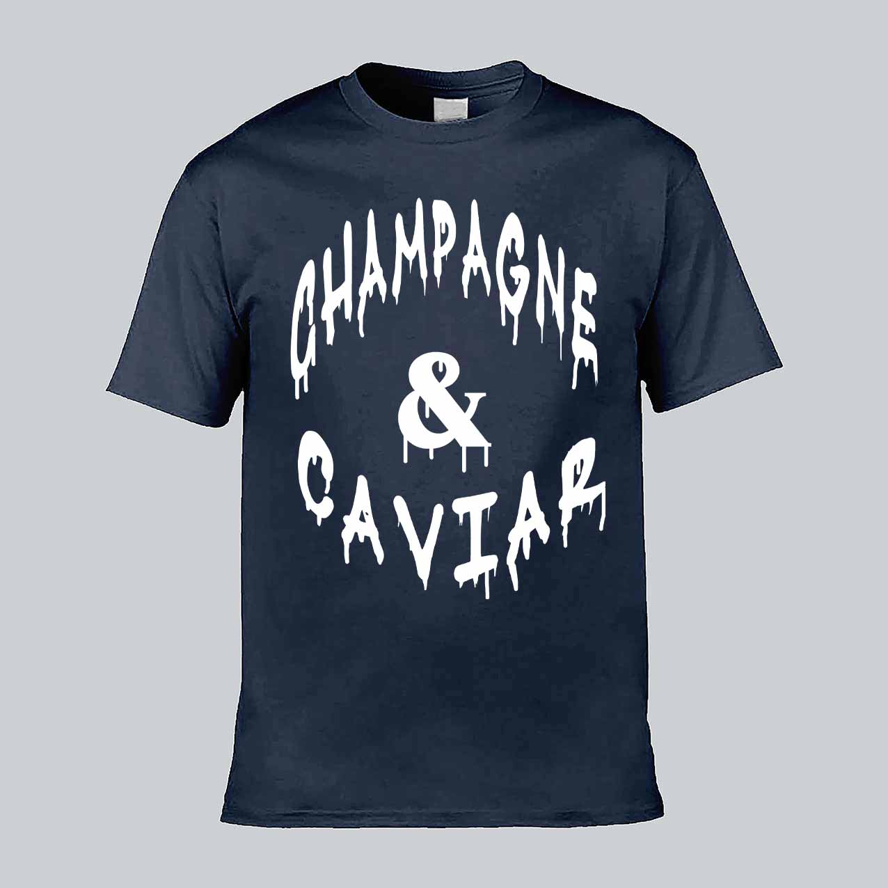 Champagne & Caviar T-shirt