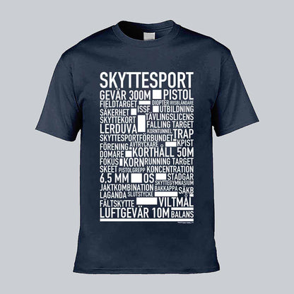 Skyttesport Text T-shirt