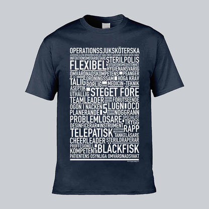 Operationssjuksköterska Text T-shirt