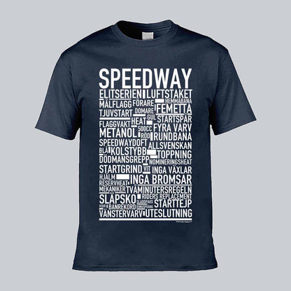 Speedway Text T-shirt