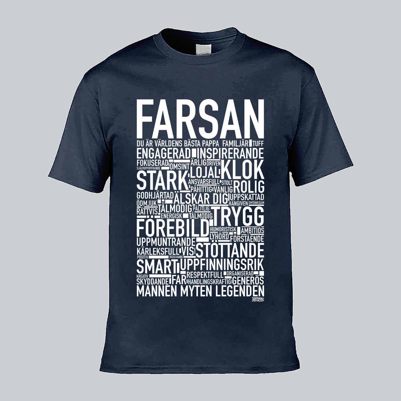 Farsan 2024 Text T-shirt