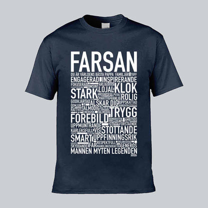 Farsan 2024 Text T-shirt