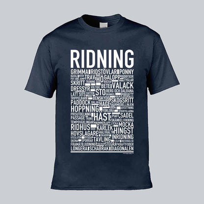 Ridning Text T-shirt