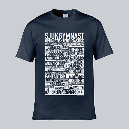 Sjukgymnast Text T-shirt