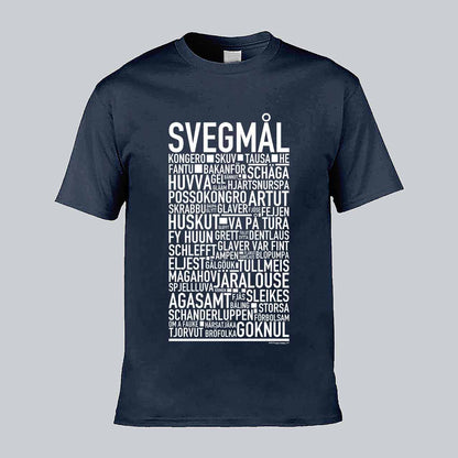 Svegmål Dialekt Text T-shirt