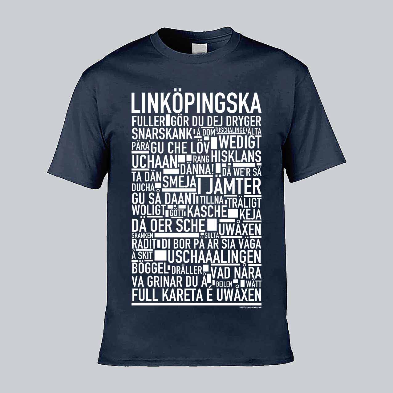 Linköpingska Dialekt T-shirt