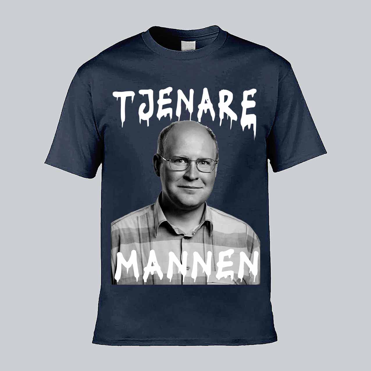Tjenare Mannen T-shirt