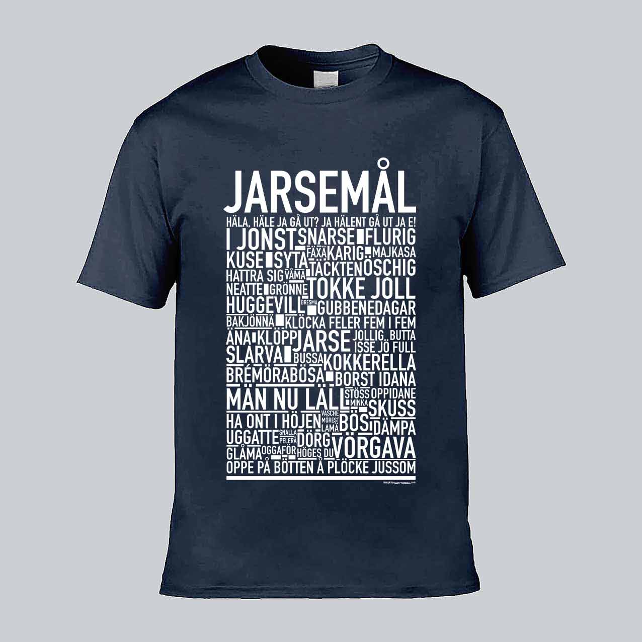 Jarsemål Dialekt Text T-shirt