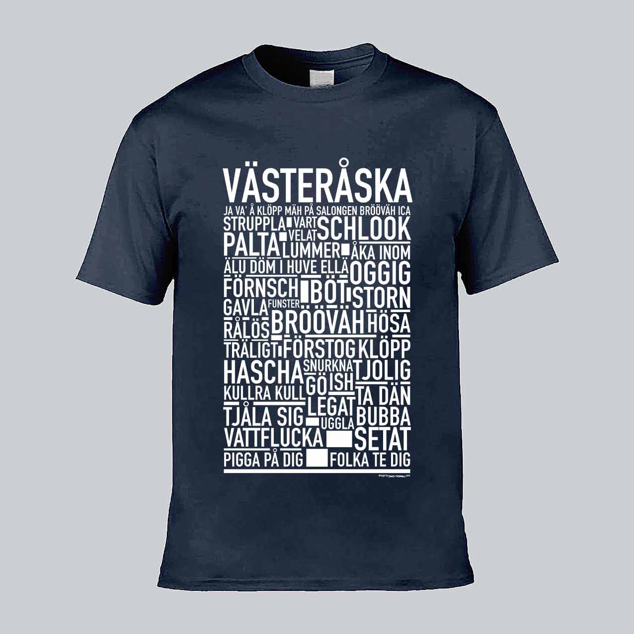 Västeråska Dialekt T-shirt