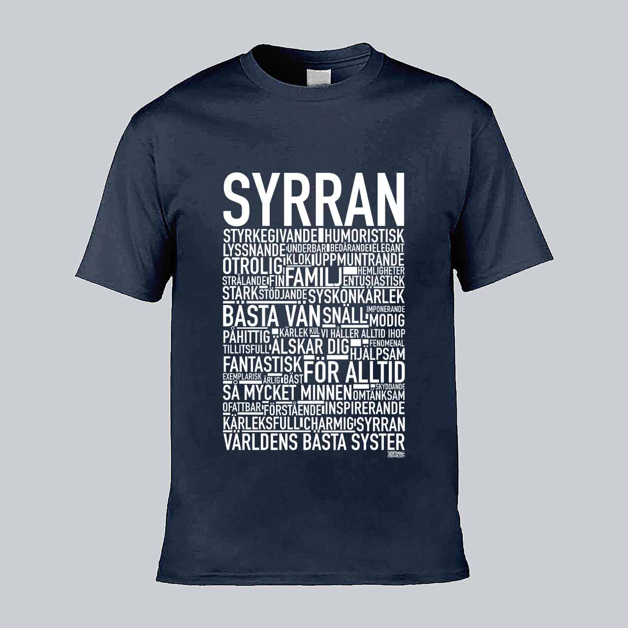 Syrran 2024 Text T-shirt