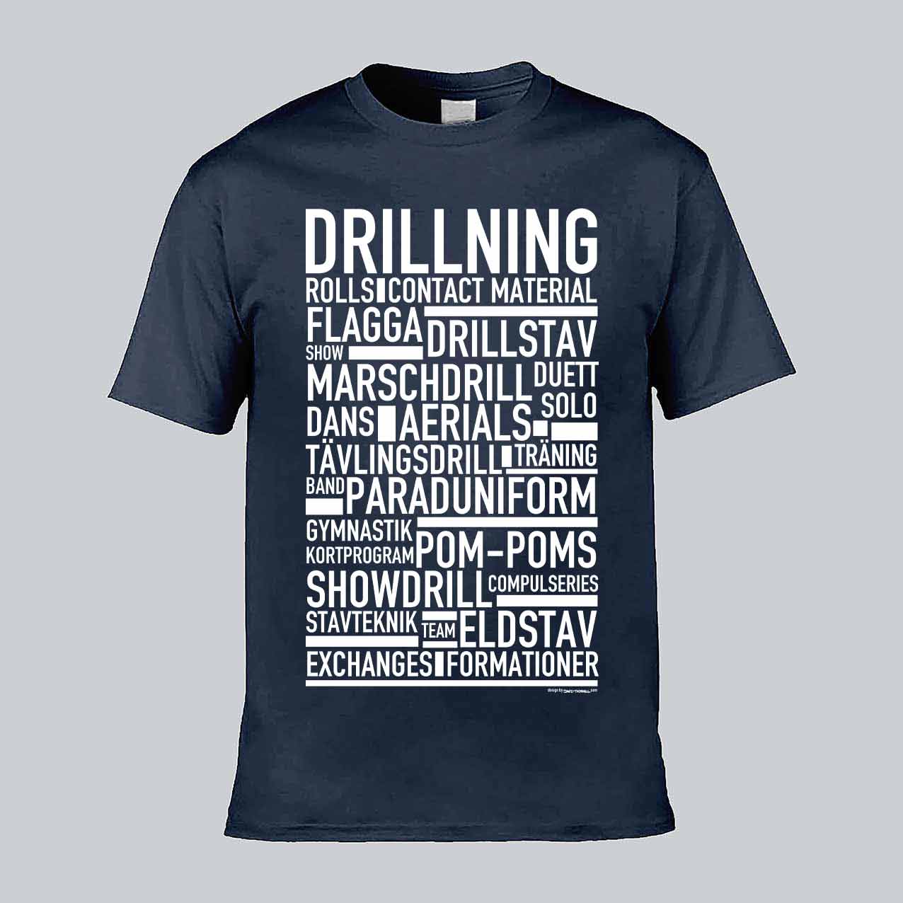 Drillning Text T-shirt