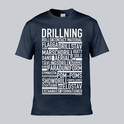 Drillning Text T-shirt
