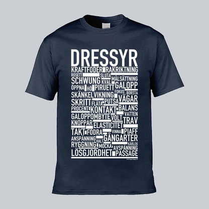 Dressyr Text T-shirt