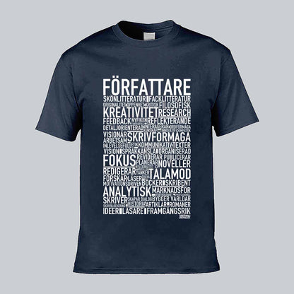 Författare Text T-shirt