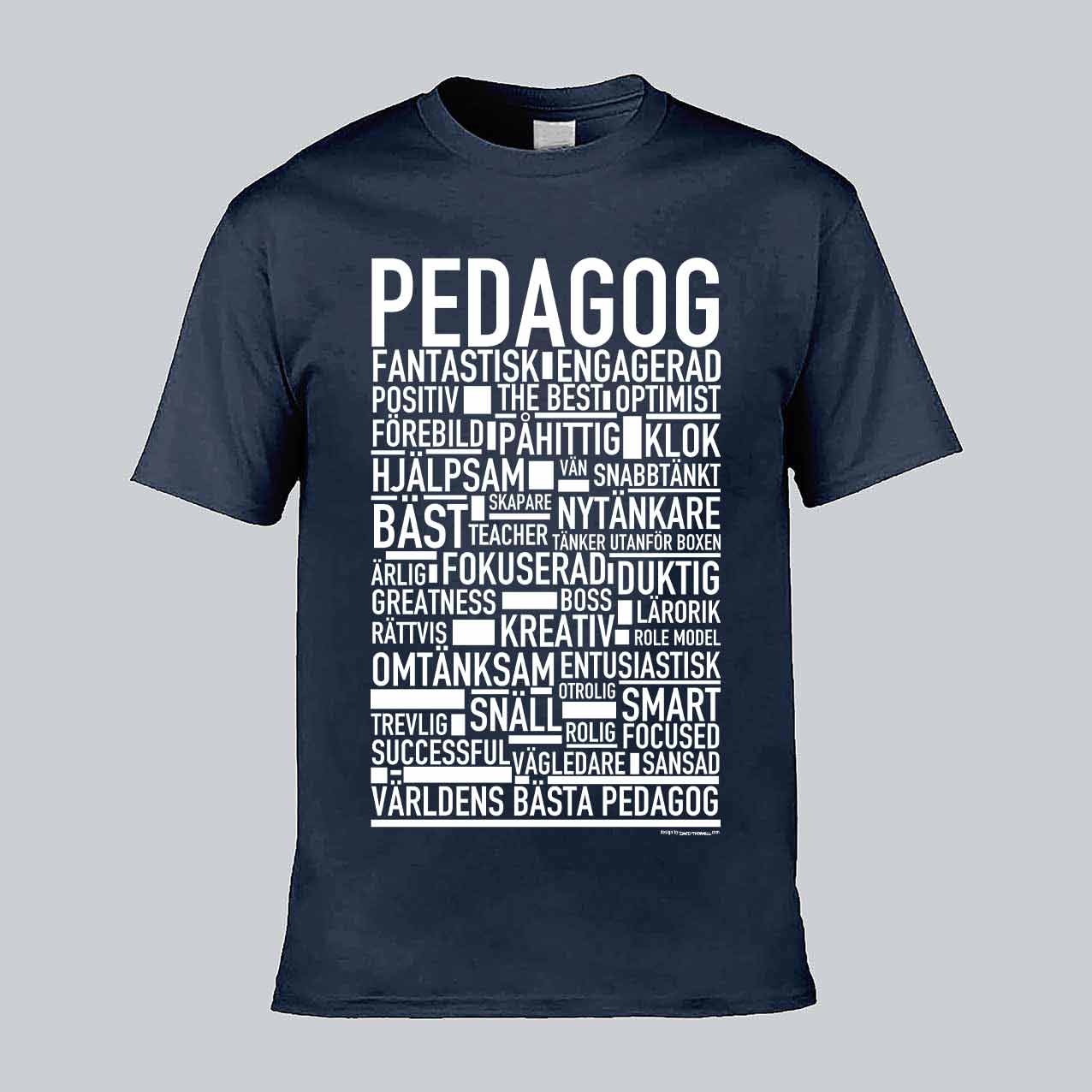 Pedagog Text T-shirt