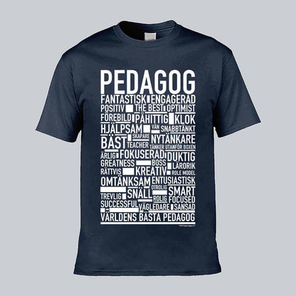Pedagog Text T-shirt