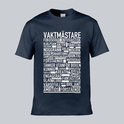 Vaktmästare Text T-shirt