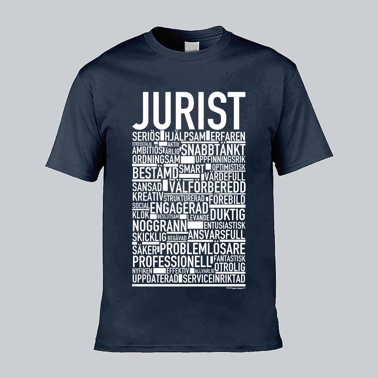 Jurist Text T-shirt