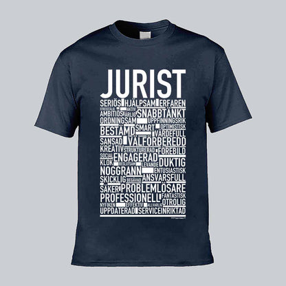 Jurist Text T-shirt