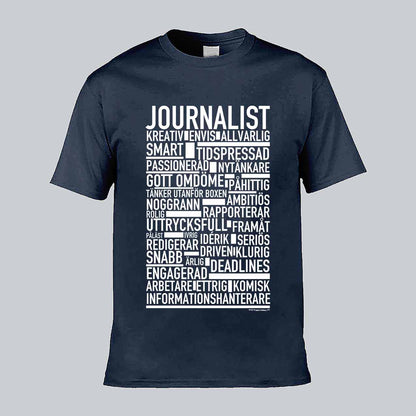 Journalist Text T-shirt