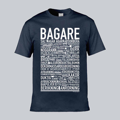 Bagare Text T-shirt