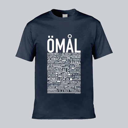 Ömål Dialekt Text T-shirt