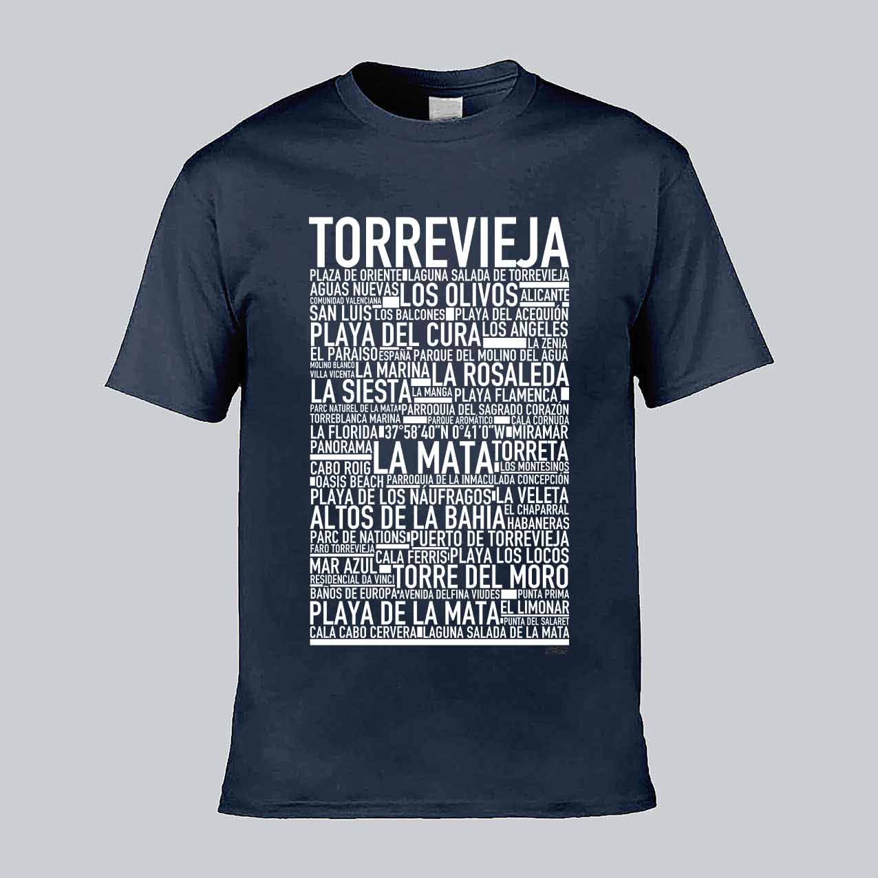 Torrevieja Text T-shirt