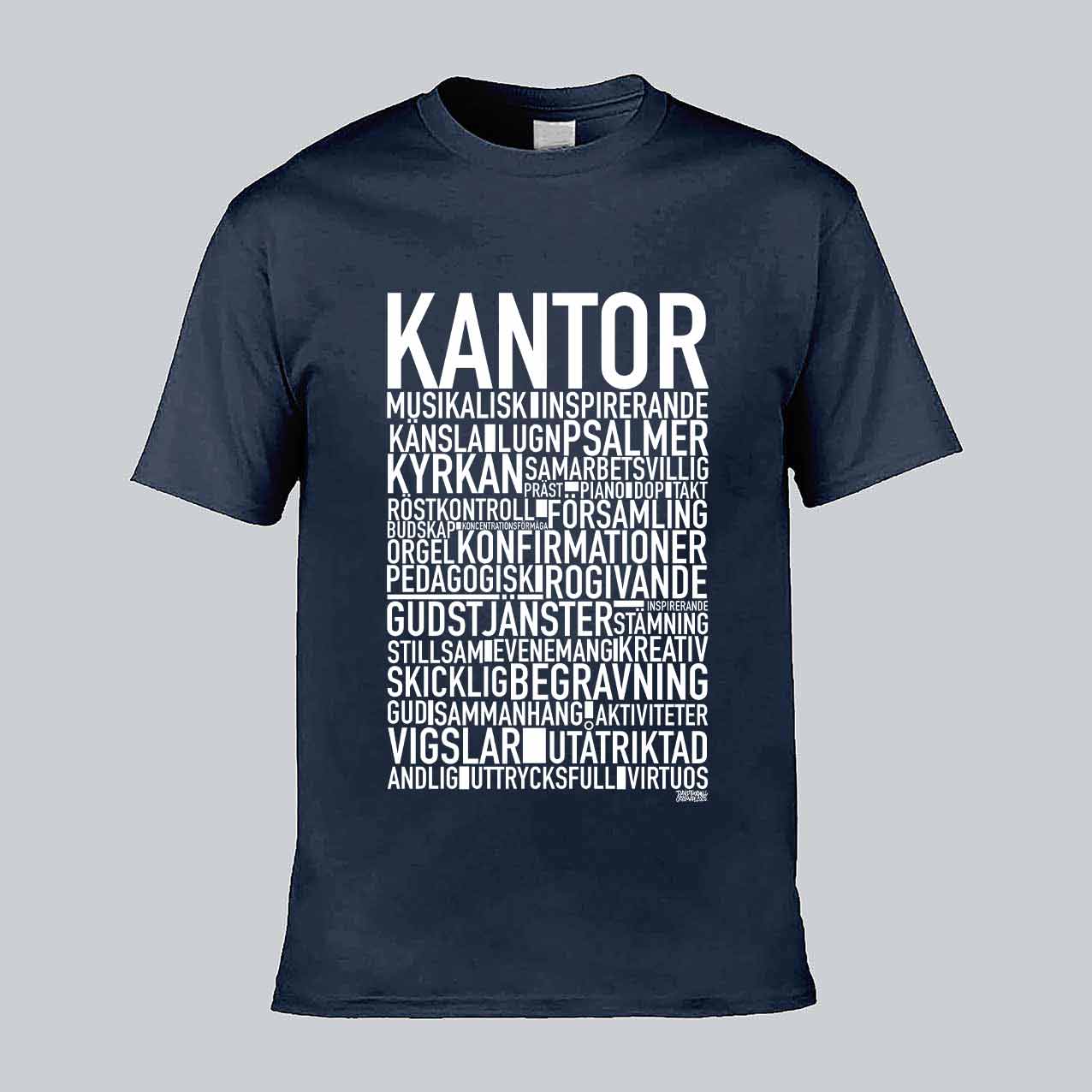 Kantor 2025 Text T-shirt