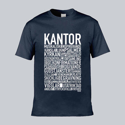Kantor 2025 Text T-shirt
