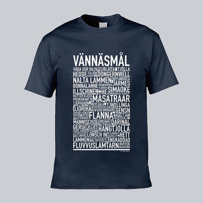 Vännäsmål Dialekt Text T-shirt