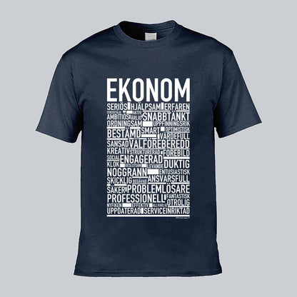 Ekonom Text T-shirt