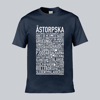 Åstorpska Dialekt Text T-shirt