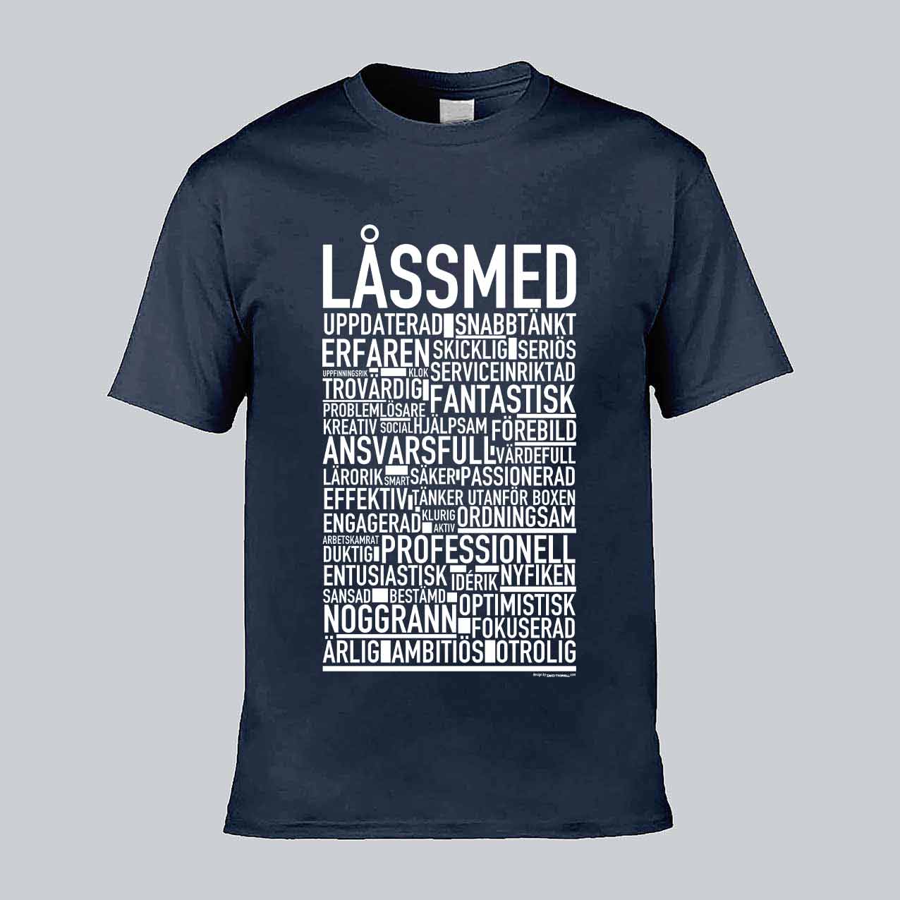 Låssmed Text T-shirt