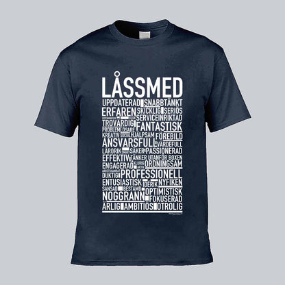 Låssmed Text T-shirt