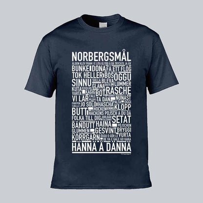 Norbergsmål Dialekt Text T-shirt