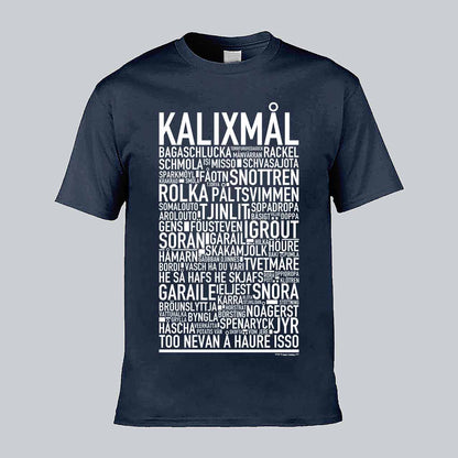Kalixmål Dialekt Text T-shirt