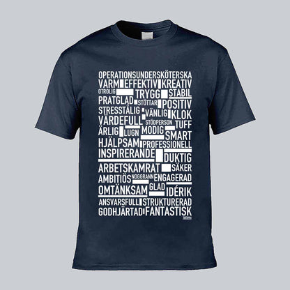 Operationsundersköterska Text T-shirt
