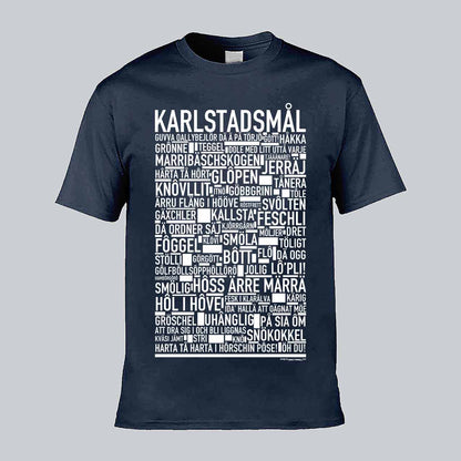 Karlstadsmål Dialekt T-shirt