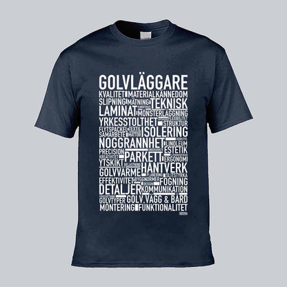 Golvläggare Text T-shirt